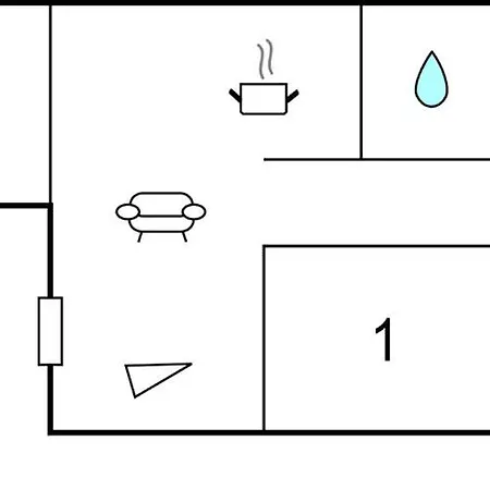 Ferienhaus Holiday Home Privlaka V Privlaka (Zadar)